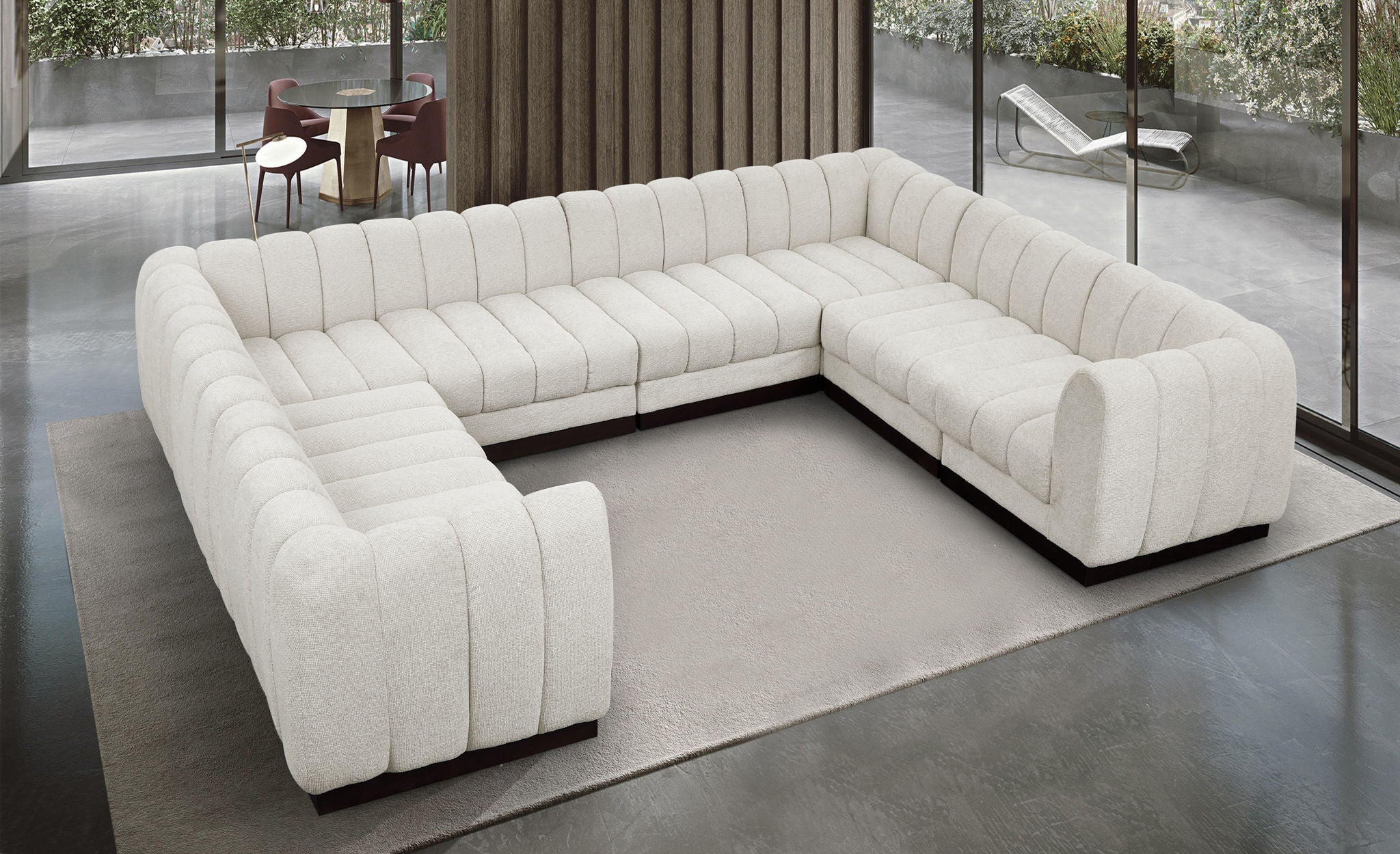 Quinn - 8 Piece Modular Sectional - Urban Living Furniture (Los Angeles, CA)