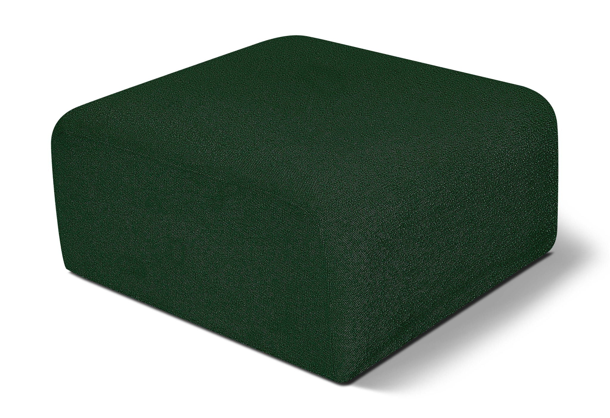 Arc - Boucle Fabric Ottoman - Urban Living Furniture (Los Angeles, CA)