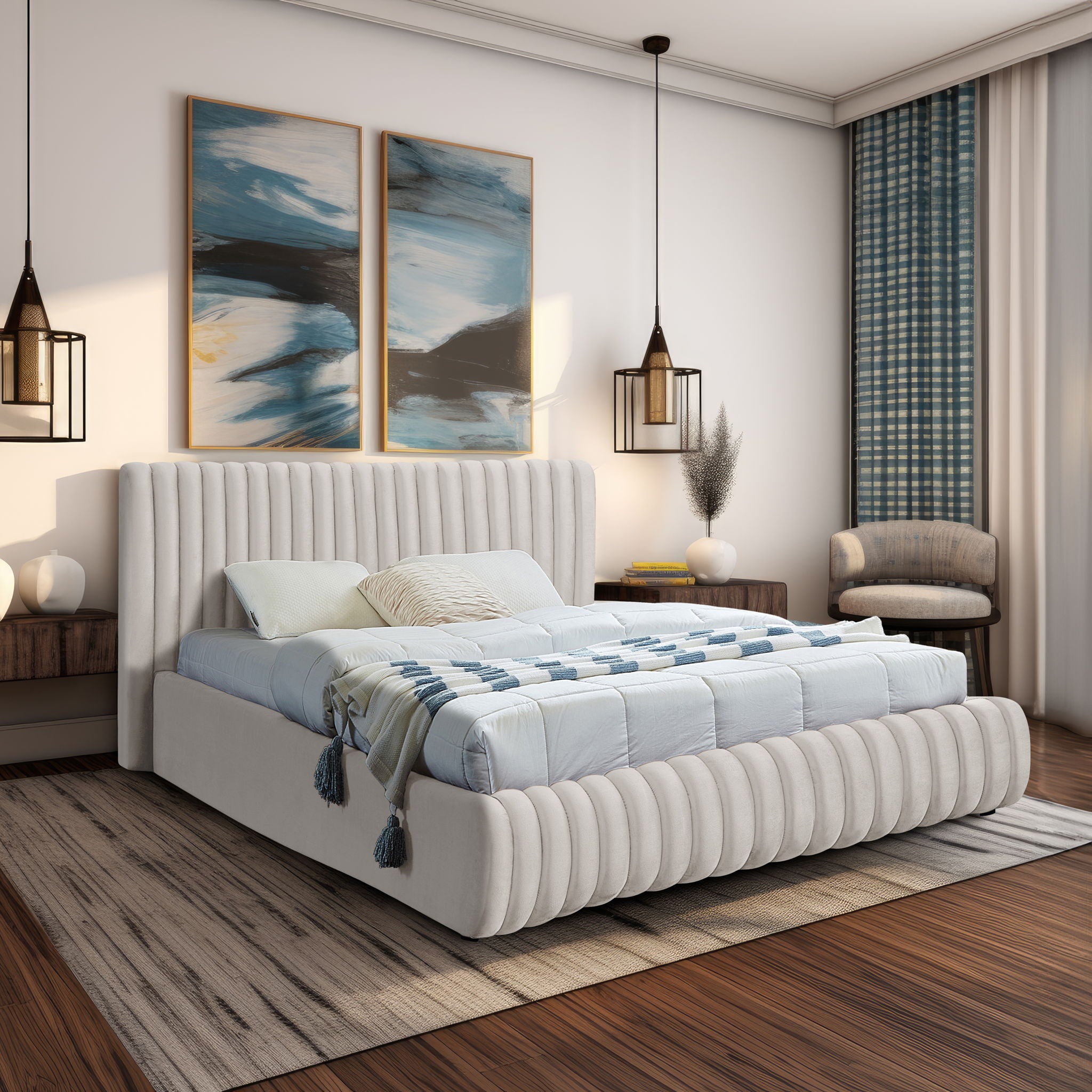 Nico - Bed - Urban Living Furniture (Los Angeles, CA)