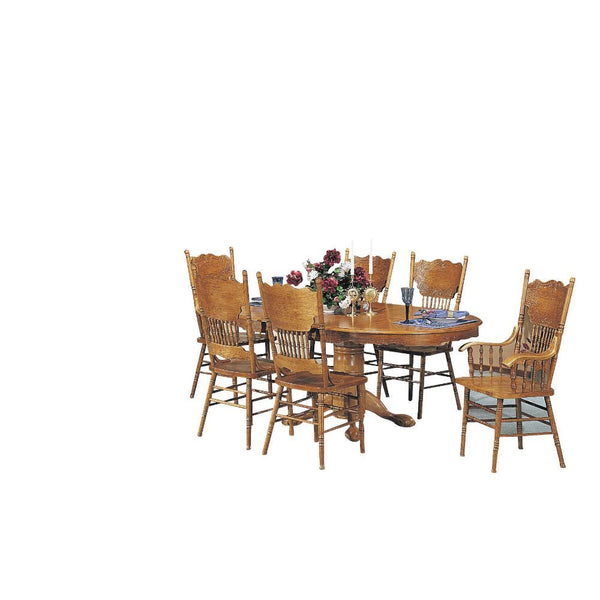 Nostalgia - Dining Table - Oak - Urban Living Furniture (Los Angeles, CA)