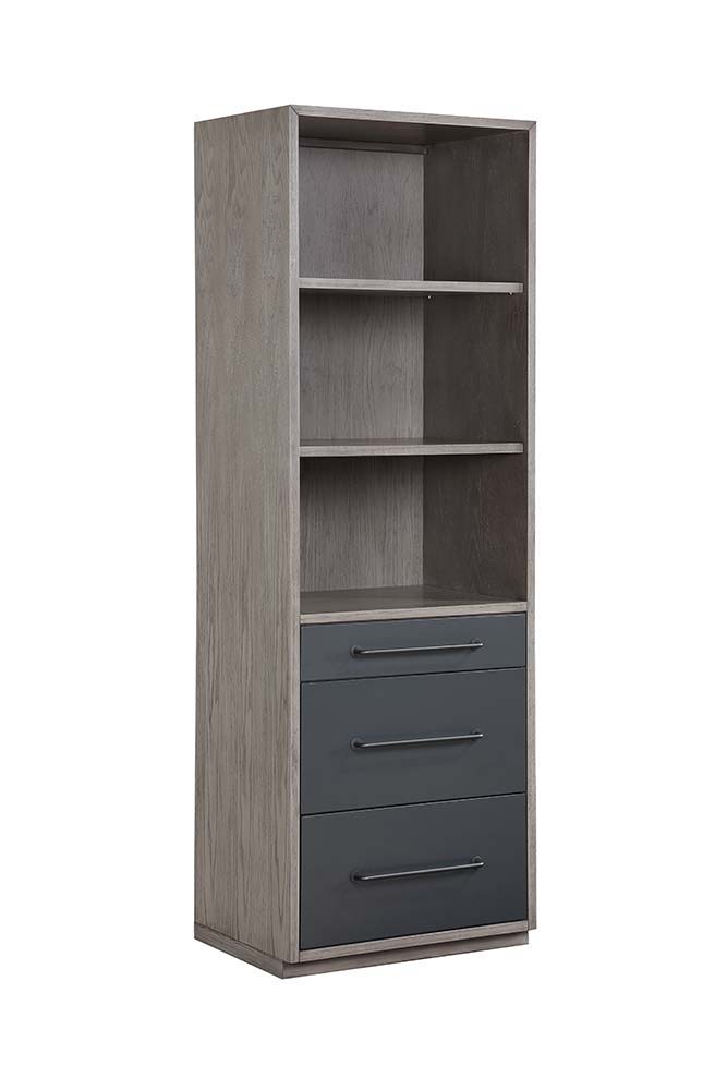Estevon - Bookshelf - Gray Oak Finish - Urban Living Furniture (Los Angeles, CA)