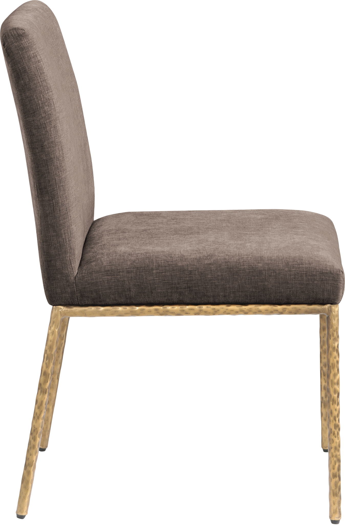 Reeves - Dining Side Chair (Set of 2) - Gold Base - Urban Living Furniture (Los Angeles, CA)