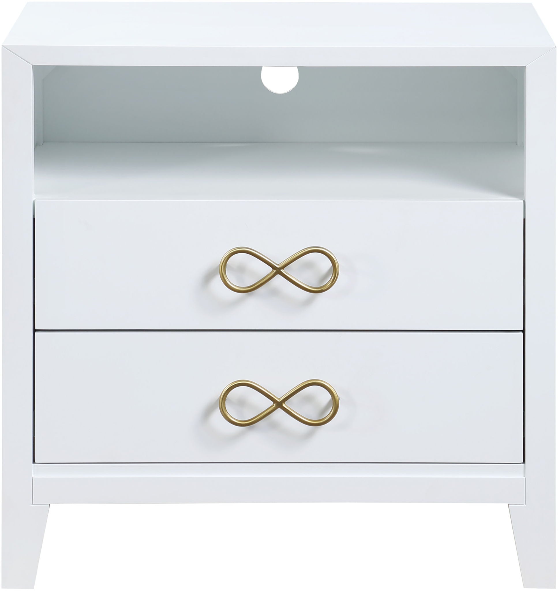 Bowtie - Night Stand - Urban Living Furniture (Los Angeles, CA)