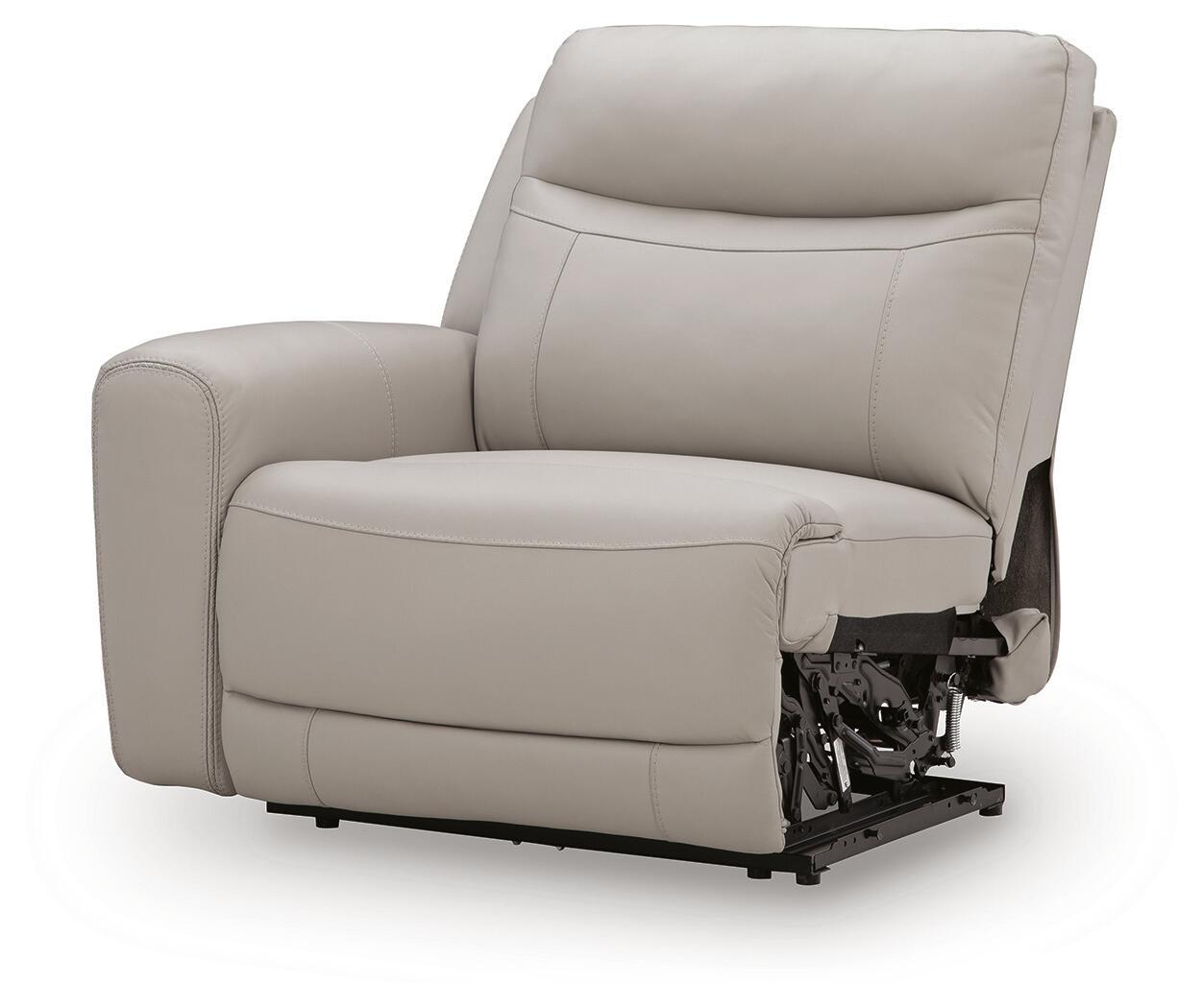 Gravier - LAF Zero Wall Power Recliner - Gray - Urban Living Furniture (Los Angeles, CA)