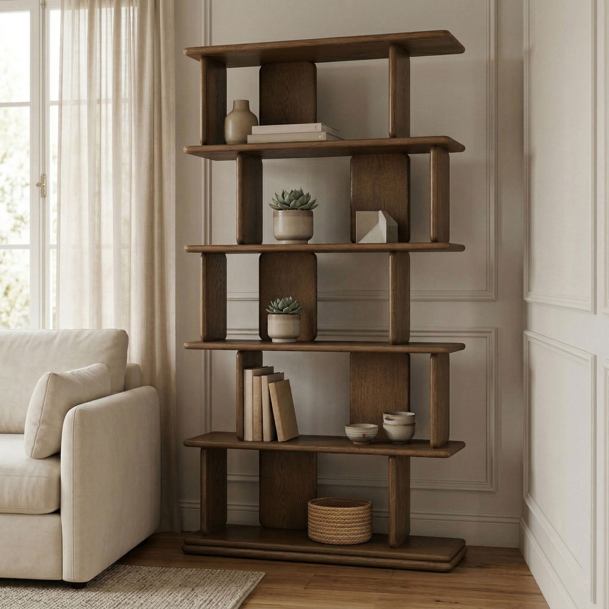 Nexa - Bookcase - Urban Living Furniture (Los Angeles, CA)