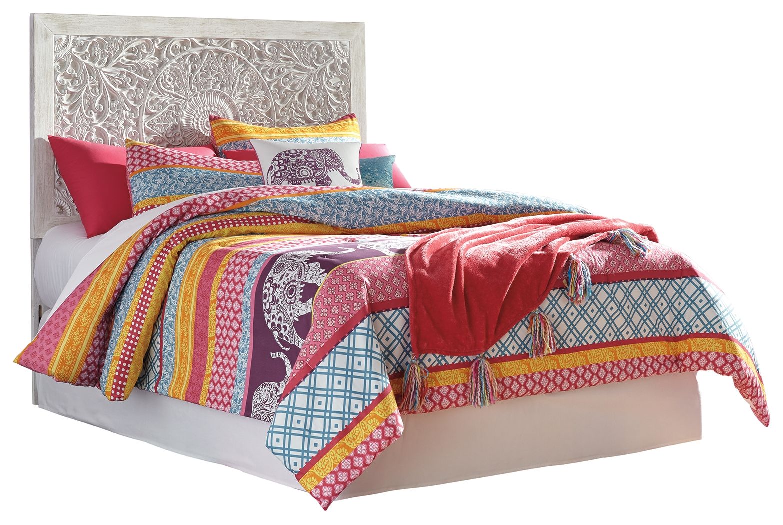 Paxberry - Youth Panel Headboard - Urban Living Furniture (Los Angeles, CA)