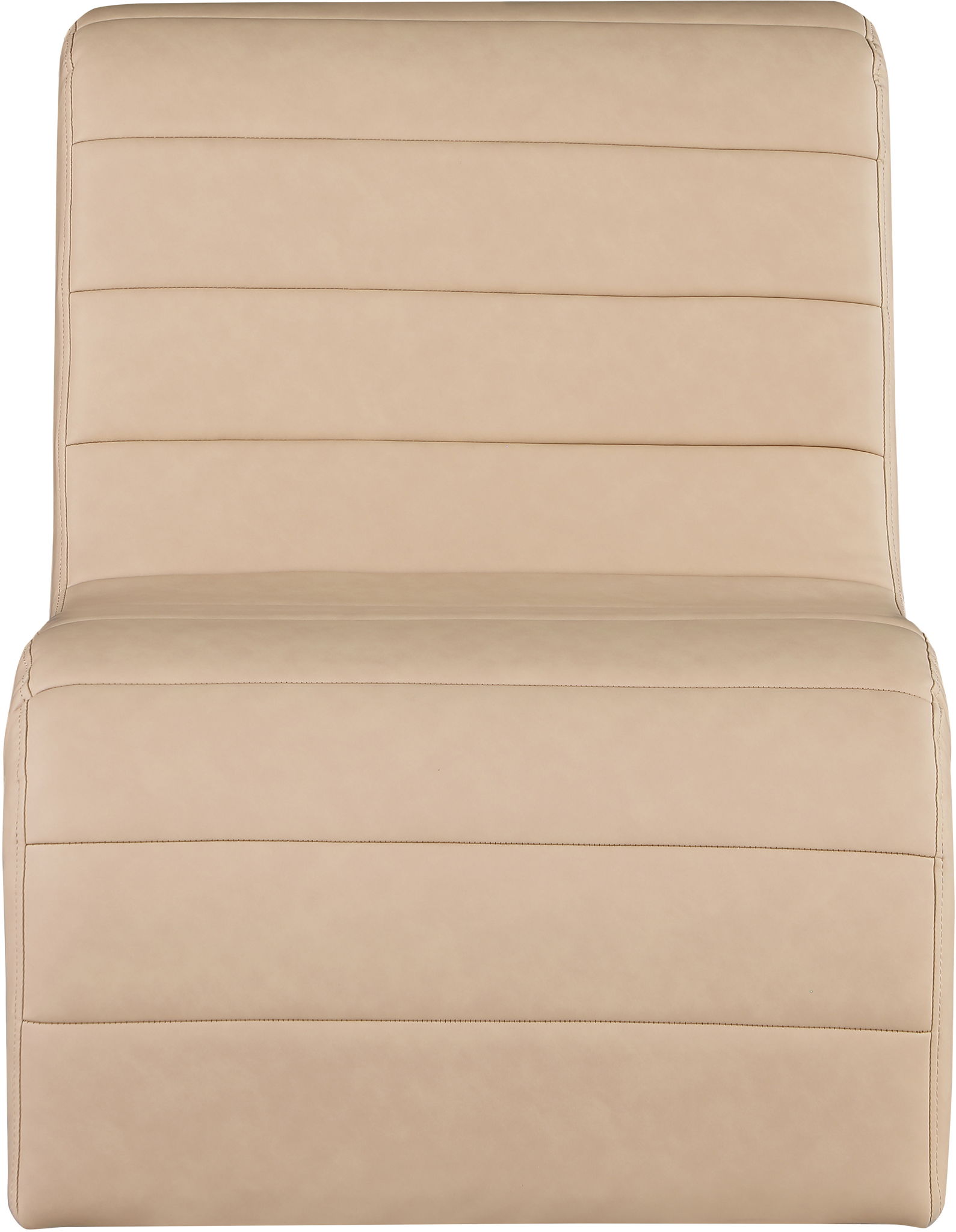 Ivy - Faux Leather Accent Chair - Tan - Urban Living Furniture (Los Angeles, CA)
