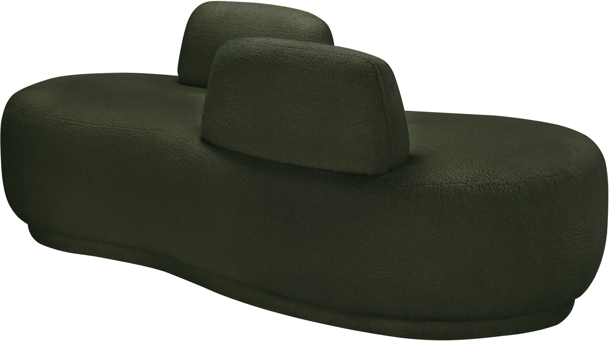 Argyle - Teddy Fabric Chaise / Loveseat