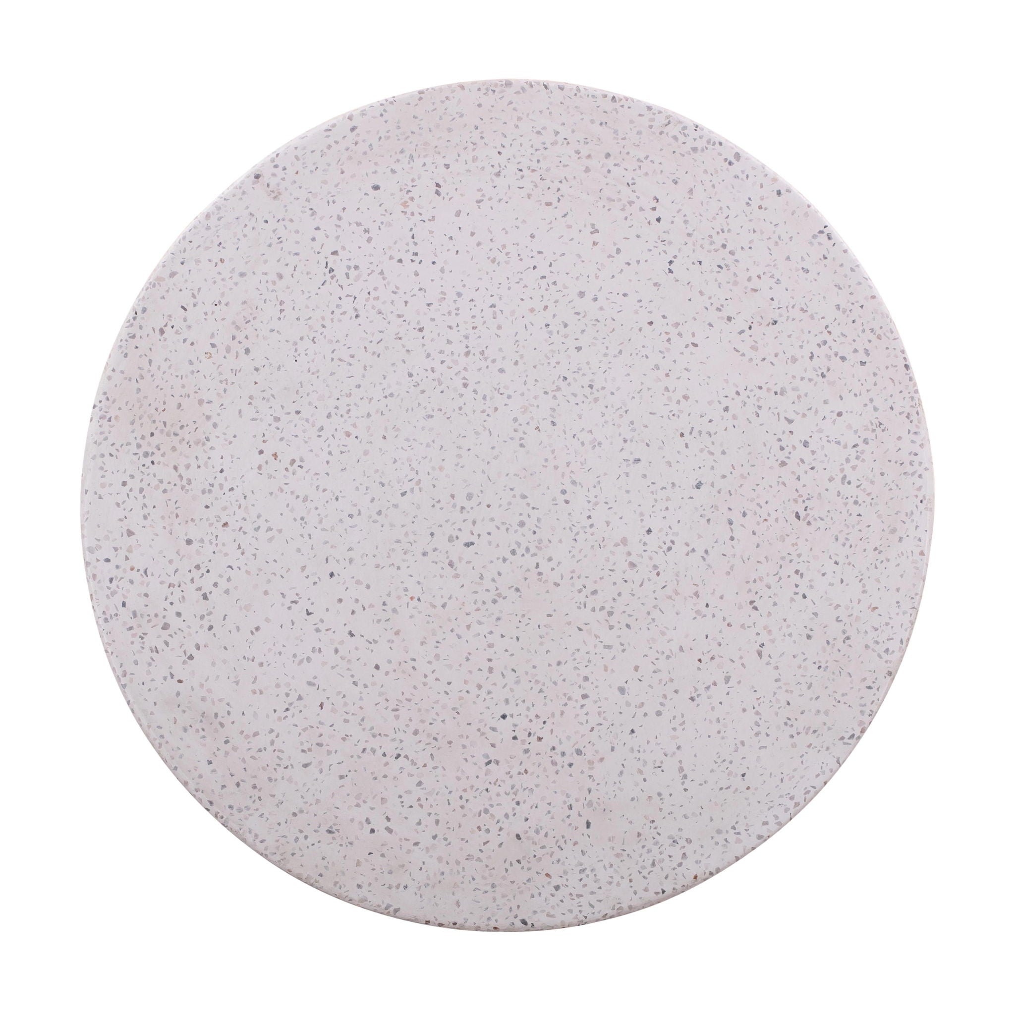 Terrazzo - Light Speckled Table - Urban Living Furniture (Los Angeles, CA)