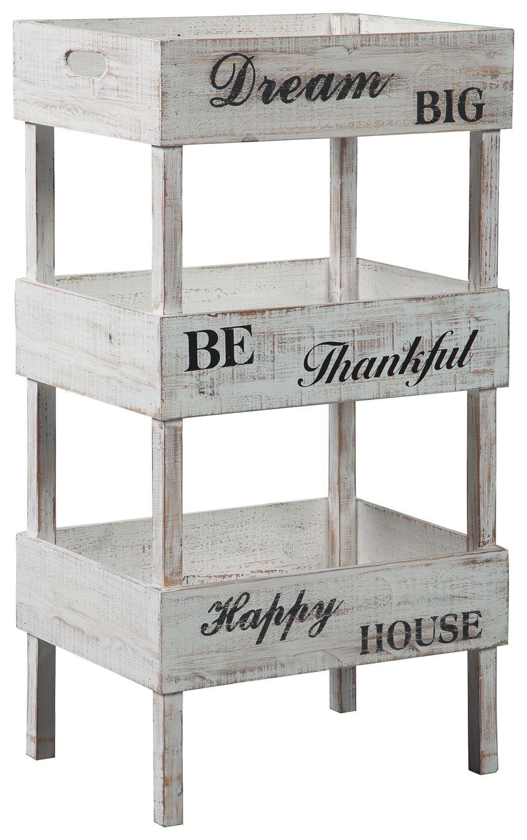 Yulton - Antique White - Storage Shelf - Urban Living Furniture (Los Angeles, CA)