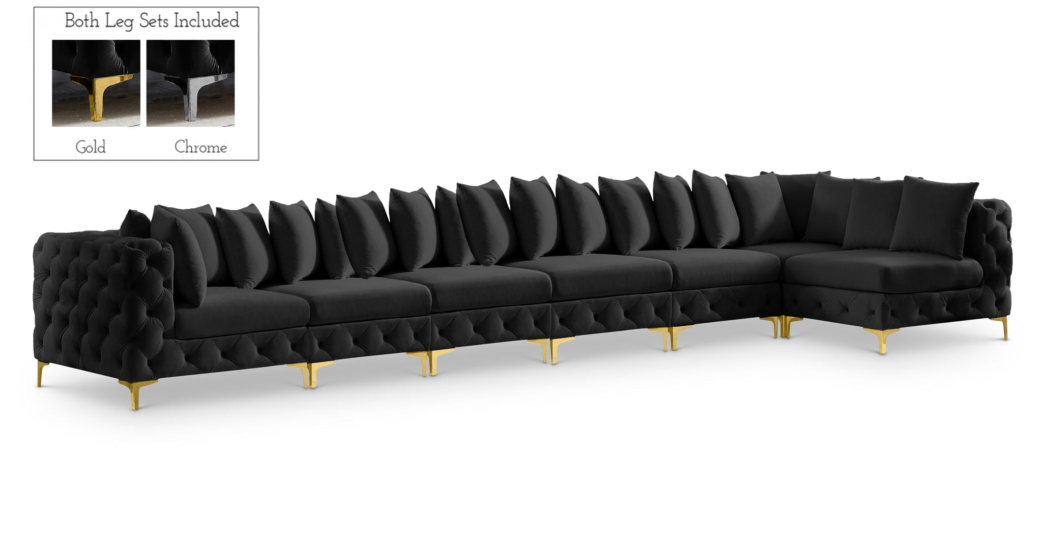Tremblay - 7 Piece Modular Sectional - Urban Living Furniture (Los Angeles, CA)