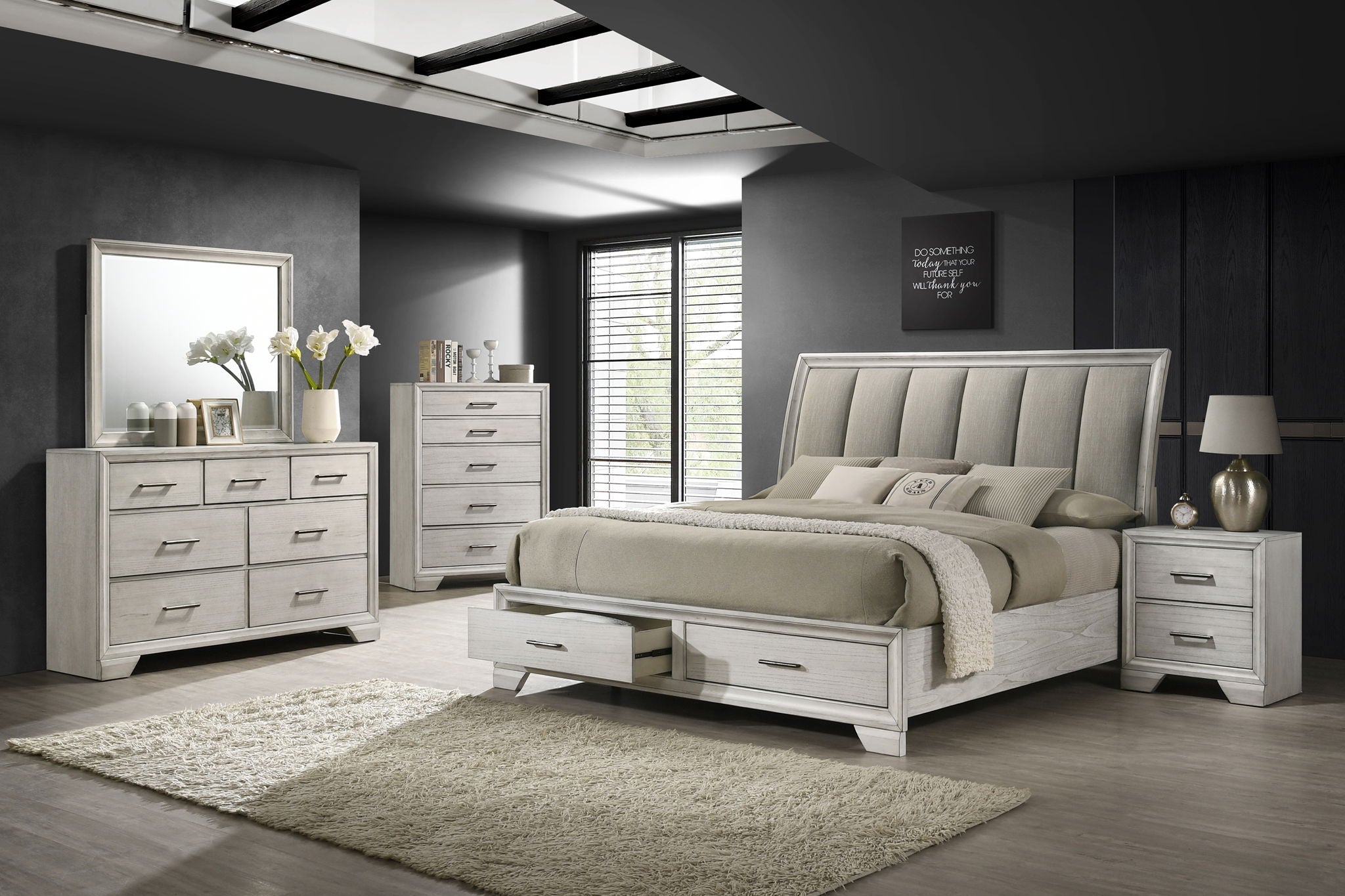 Jaymes - Storage Bed - Urban Living Furniture (Los Angeles, CA)