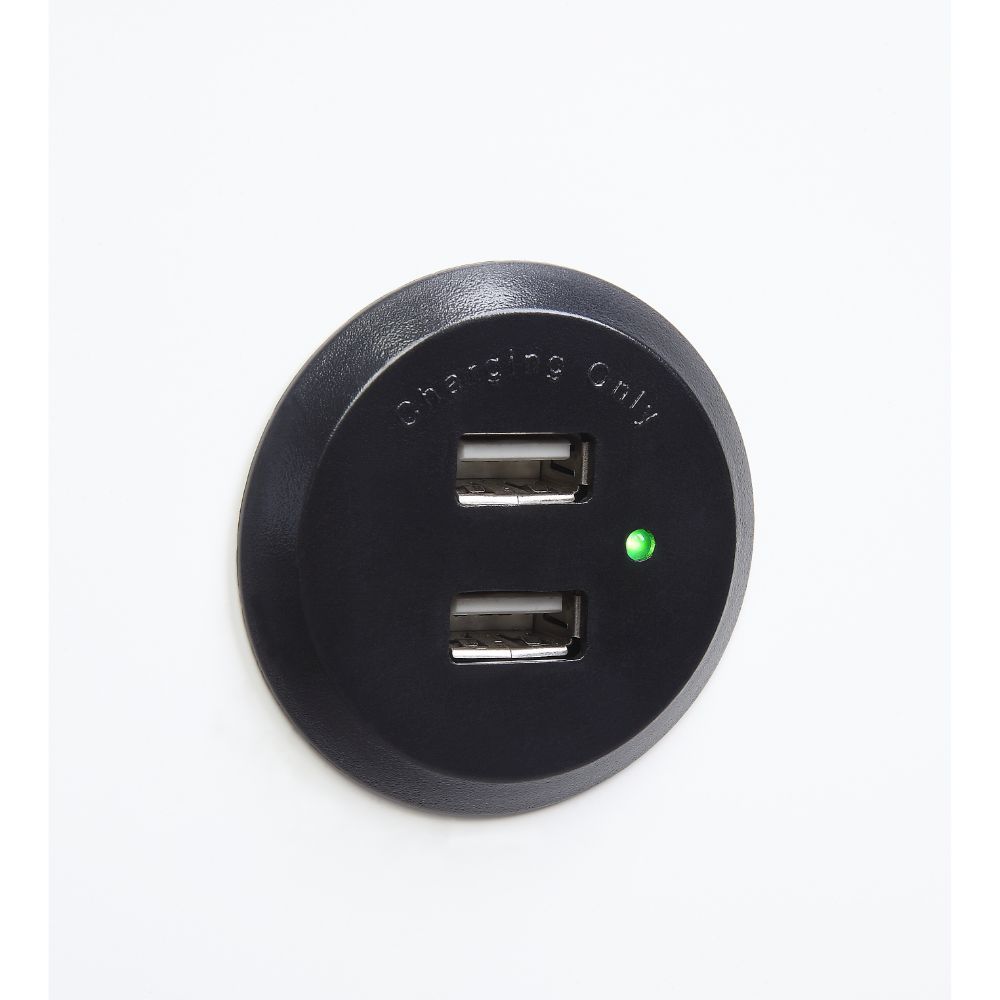 Byzad - Accent Table (USB Charging Dock) - Urban Living Furniture (Los Angeles, CA)