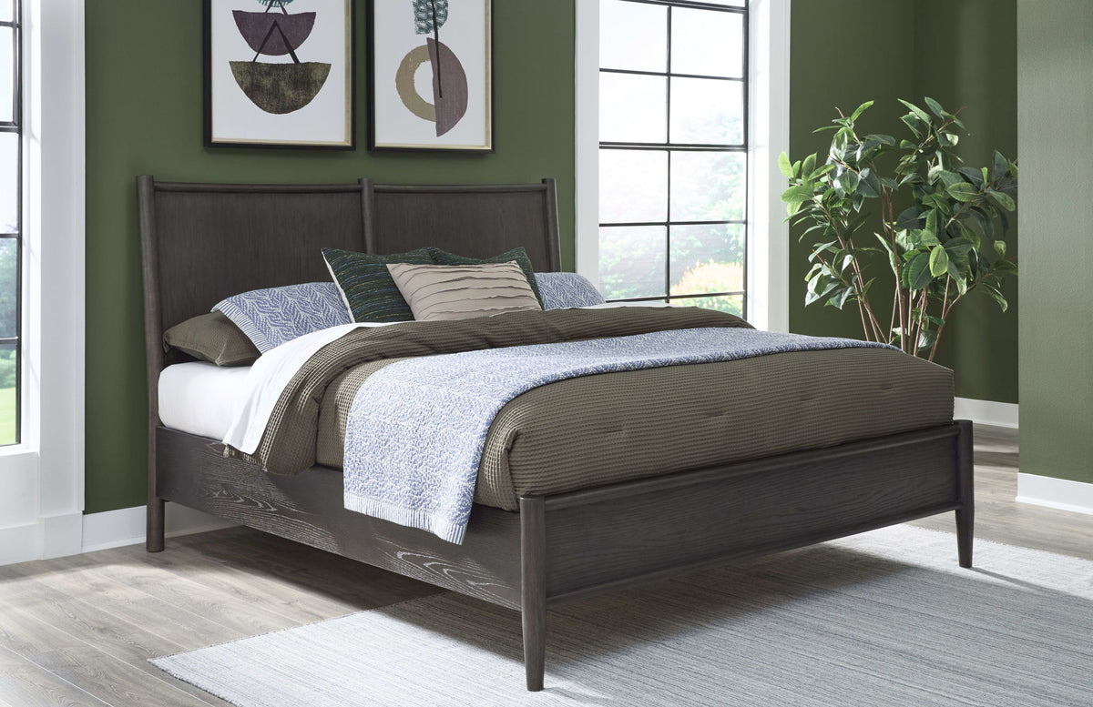 Rockport - Oak Wood Platform Bed