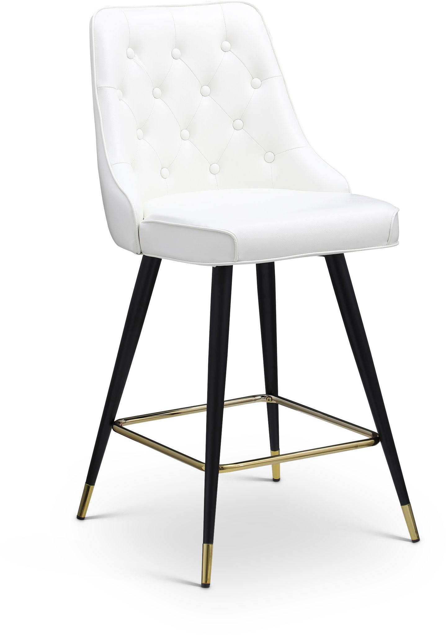Portnoy - Counter Bar Stool (Set of 2) - Urban Living Furniture (Los Angeles, CA)
