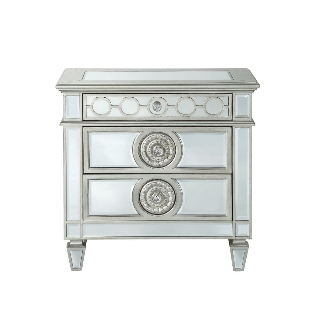 Varian - Nightstand - Mirrored - Urban Living Furniture (Los Angeles, CA)