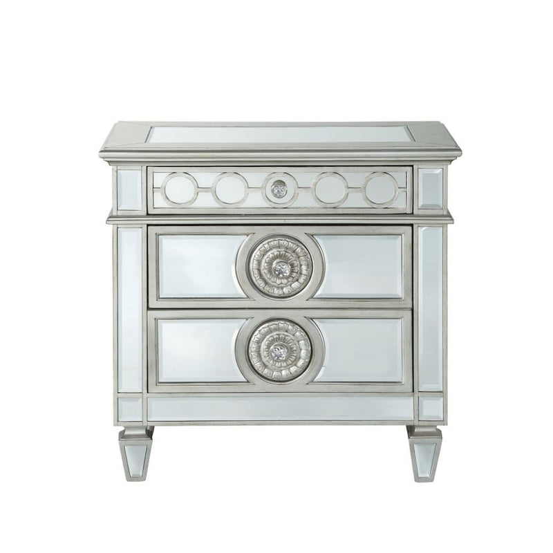 Varian - Nightstand - Mirrored - Urban Living Furniture (Los Angeles, CA)