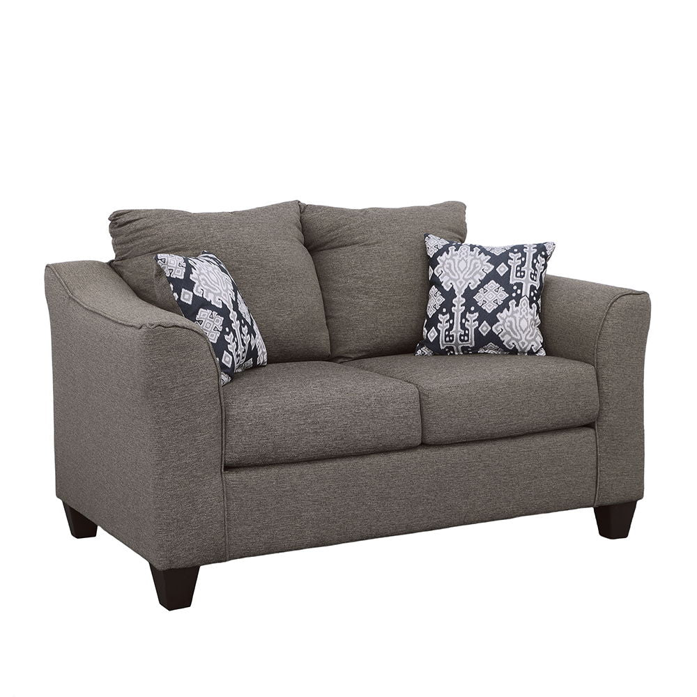 Salizar - Upholstered Flared Arm Loveseat - Urban Living Furniture (Los Angeles, CA)