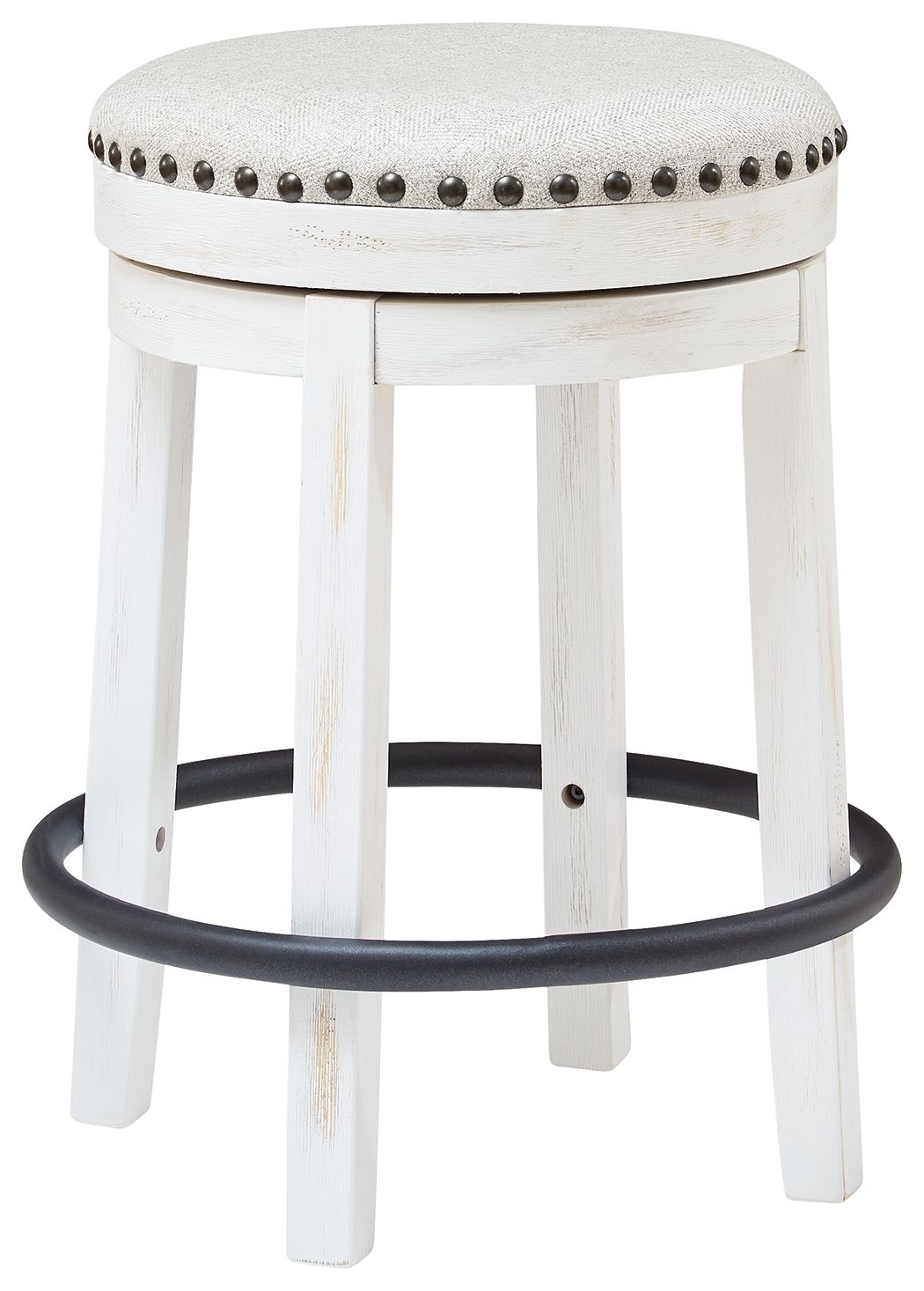Valebeck - Upholstered Swivel Stool - Urban Living Furniture (Los Angeles, CA)