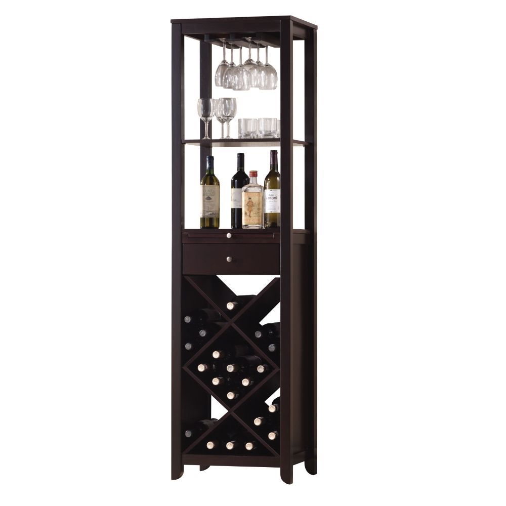 Casey - Wine Cabinet - Wenge - Urban Living Furniture (Los Angeles, CA)