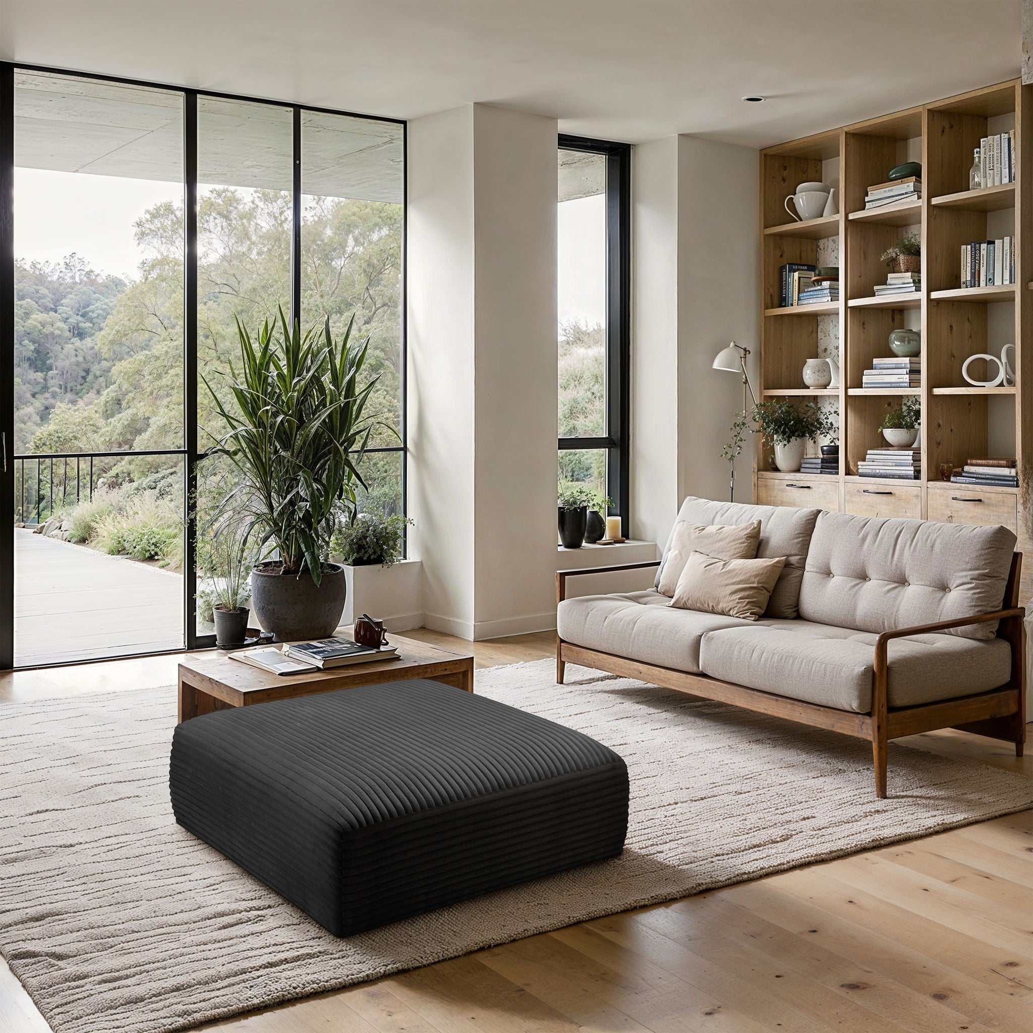 Shaggy - Ottoman - Urban Living Furniture (Los Angeles, CA)