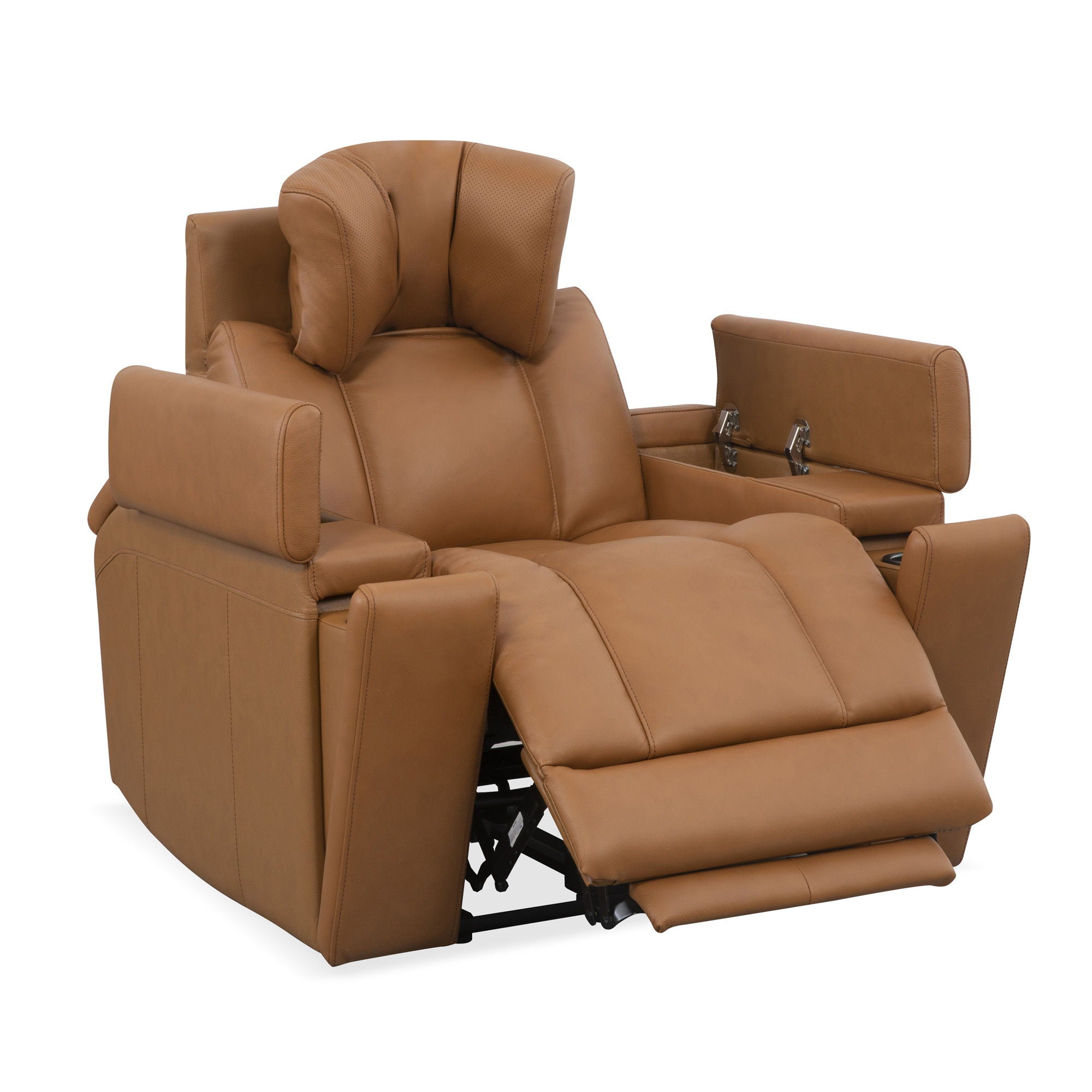 Phoenix - Zero Gravity Power 3 Seat Home Theater Seating With Immersive Audio P3 - Urban Living Furniture (Los Angeles, CA)