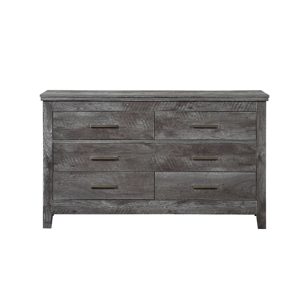 Vidalia - Dresser - Rustic Gray Oak - Urban Living Furniture (Los Angeles, CA)