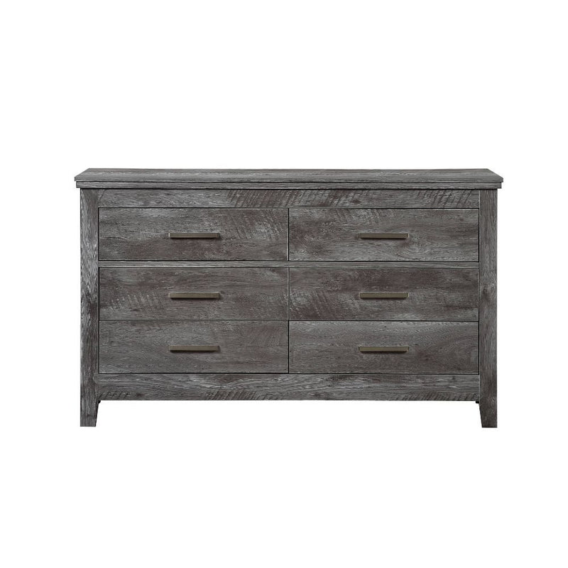 Vidalia - Dresser - Rustic Gray Oak - Urban Living Furniture (Los Angeles, CA)