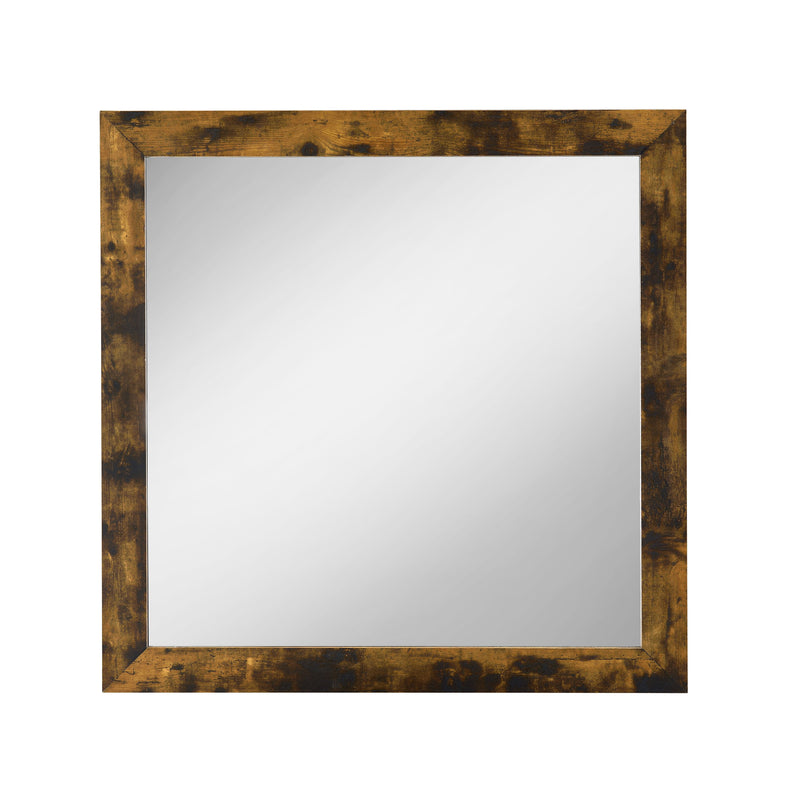 Juvanth - Mirror - Rustic Oak - Urban Living Furniture (Los Angeles, CA)