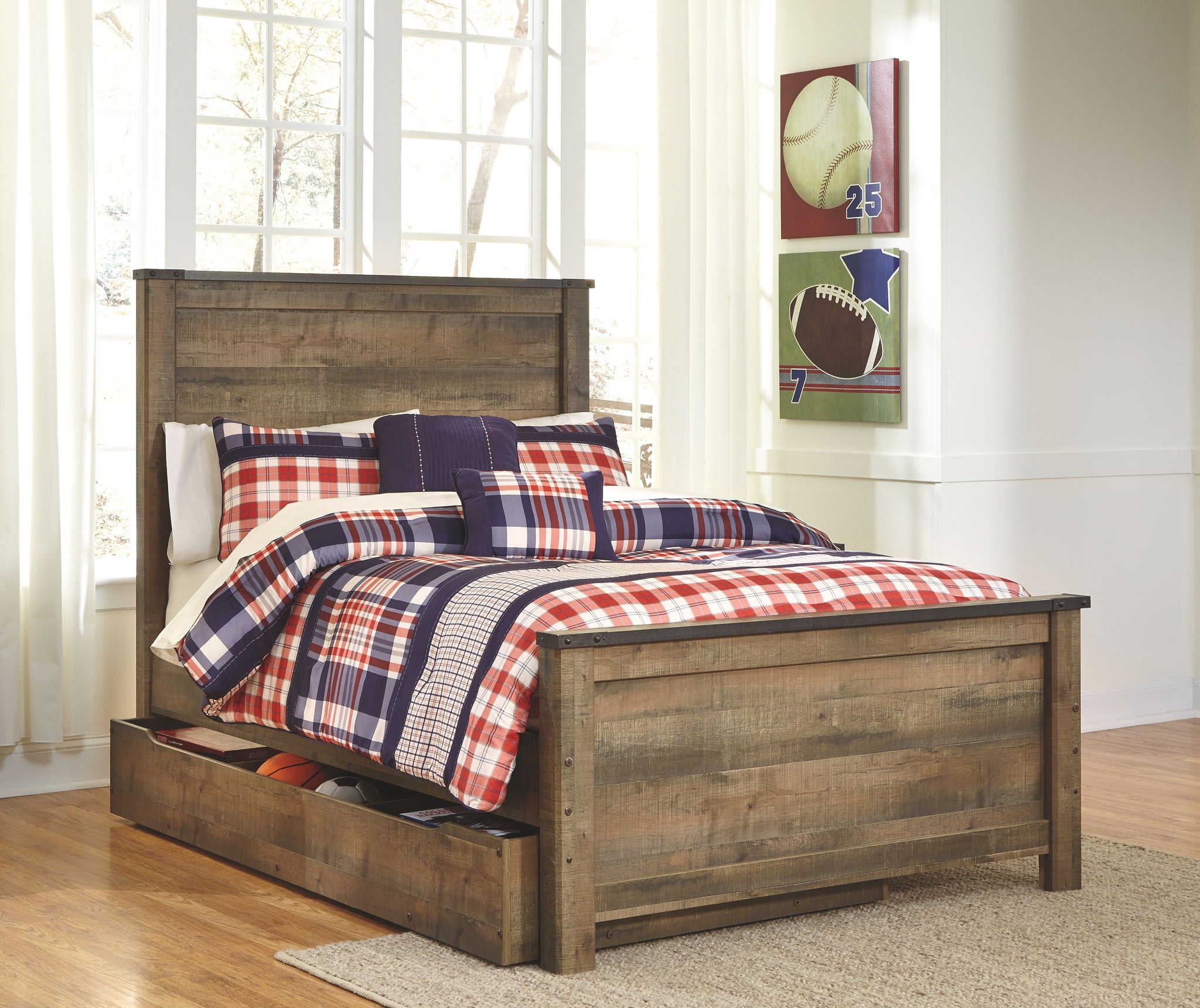 Trinell - Panel Bed - Urban Living Furniture (Los Angeles, CA)