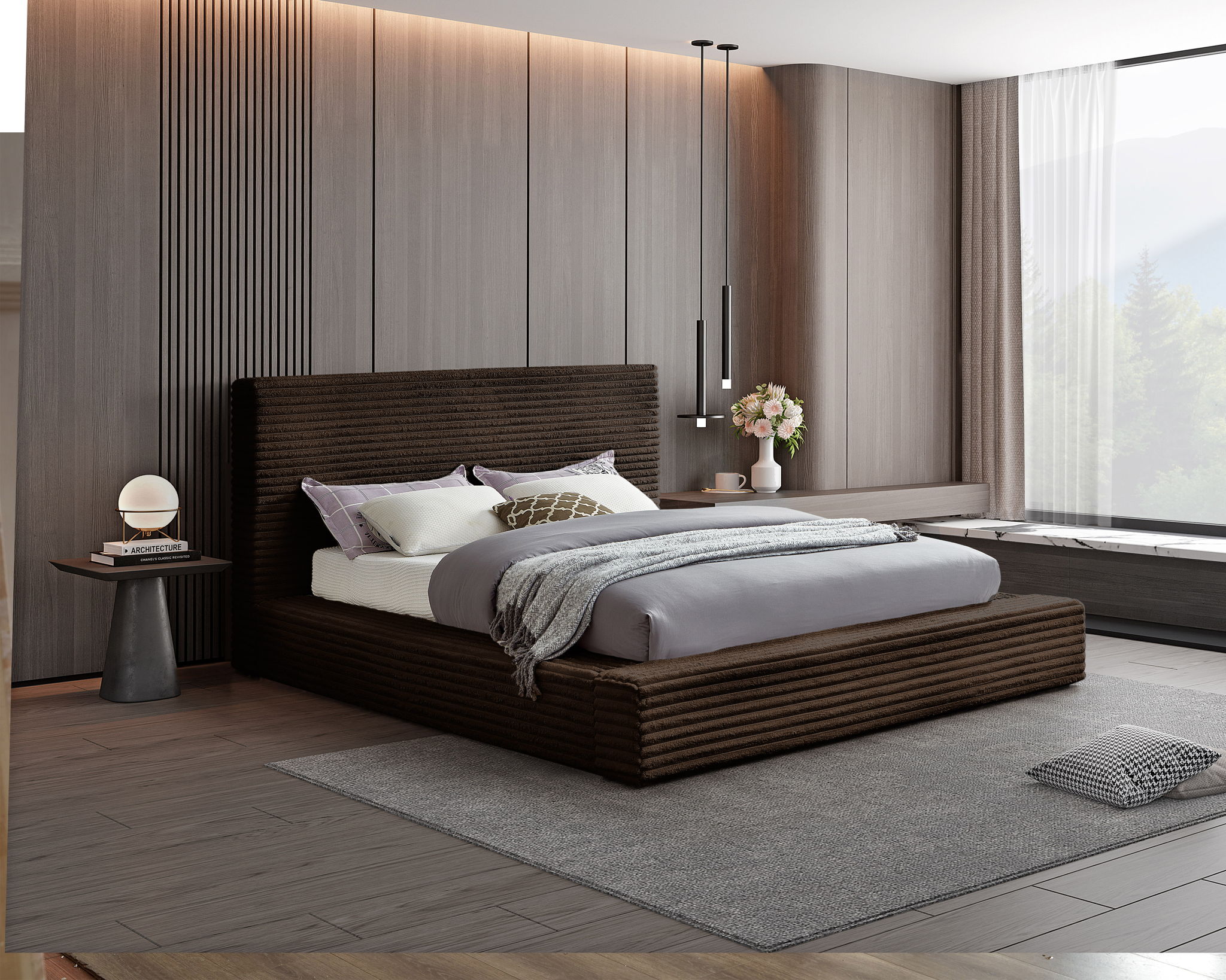 Dexter - Bed - Urban Living Furniture (Los Angeles, CA)