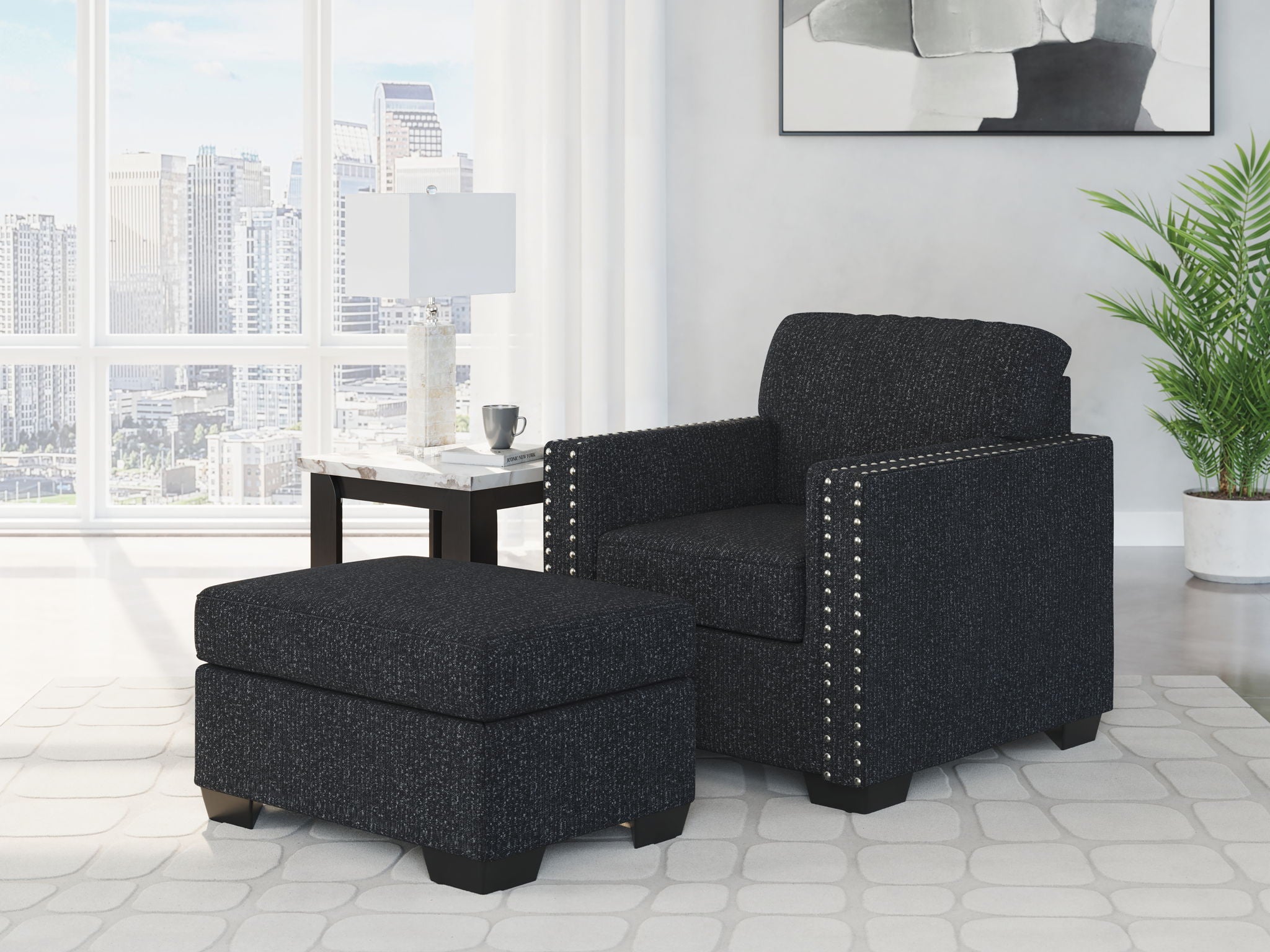 Jasmine Peaks - Living Room Set - Urban Living Furniture (Los Angeles, CA)