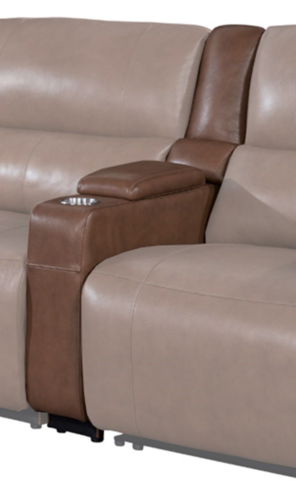 Modesto - Entertainment Thin Console - Sable - Urban Living Furniture (Los Angeles, CA)