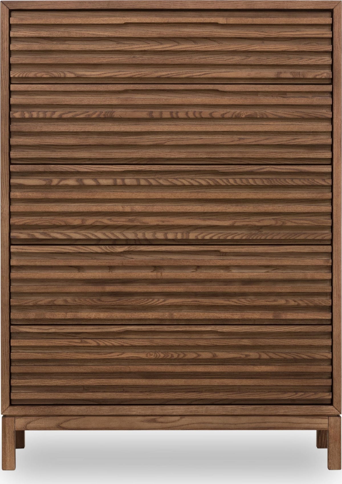 Tanner - Five Drawer Ash Wood Chest