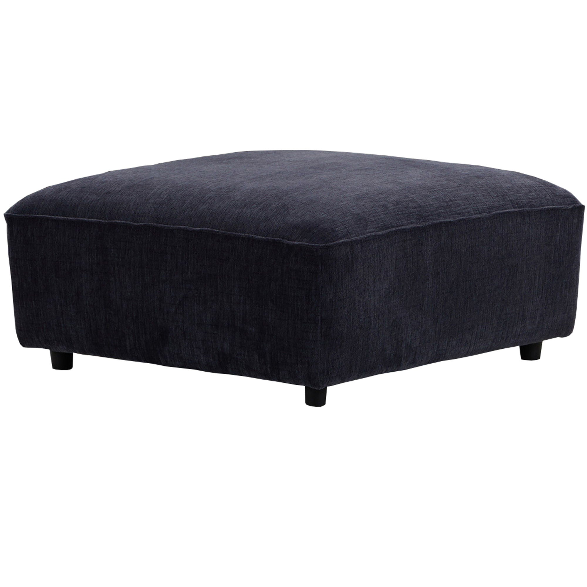 Recess - Ottoman With Casters - Reptile Blue - Urban Living Furniture (Los Angeles, CA)