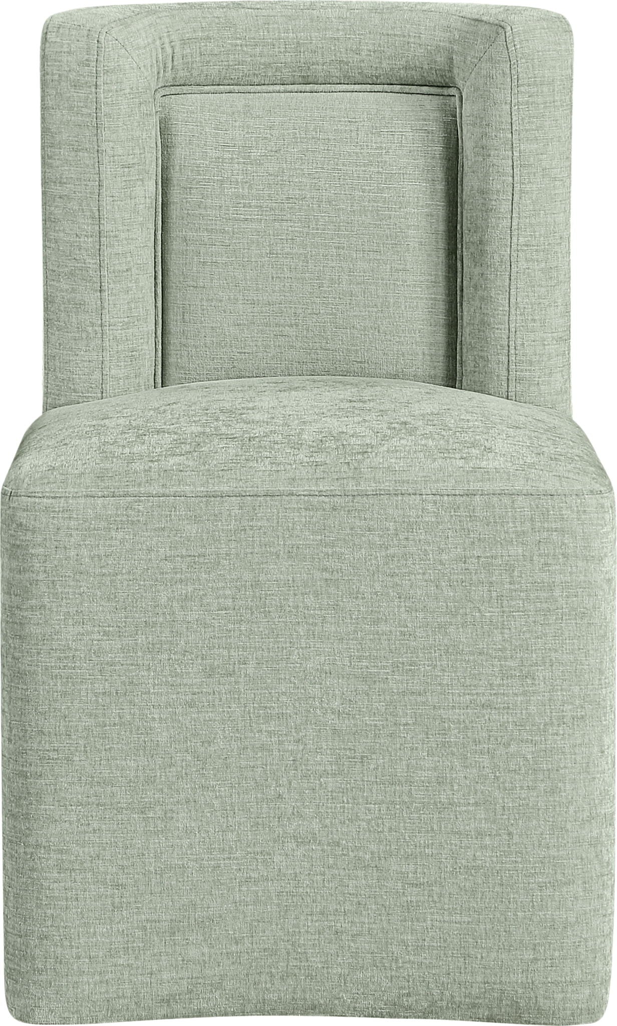 Duvina - Chenille Performance Fabric Dining Chair (Set of 2) - Urban Living Furniture (Los Angeles, CA)