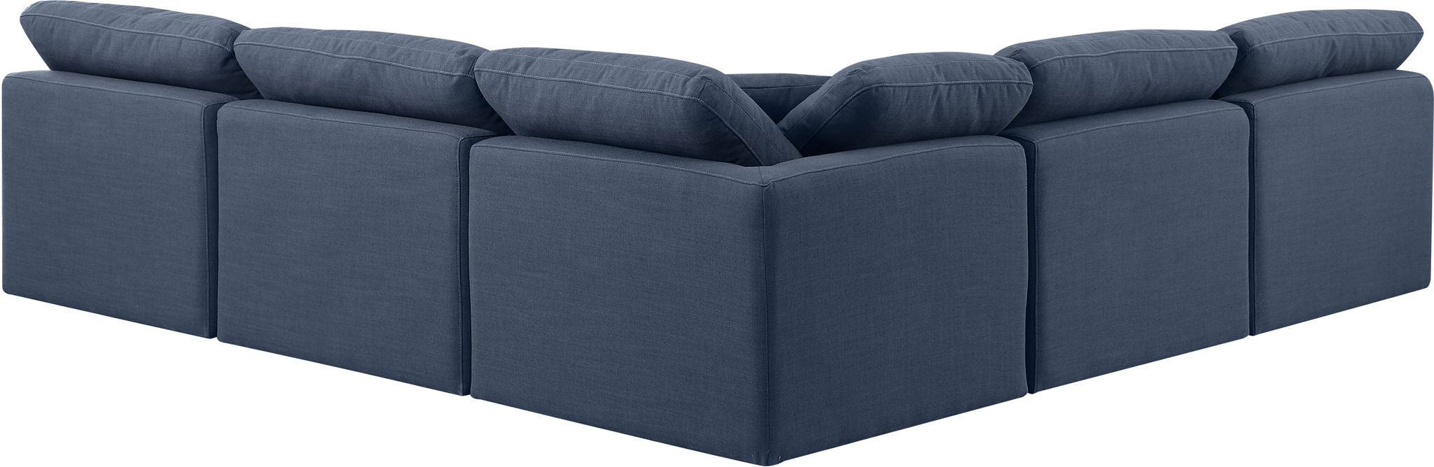 Indulge - Linen 5 Piece Modular Corner Armless Sectional - Urban Living Furniture (Los Angeles, CA)