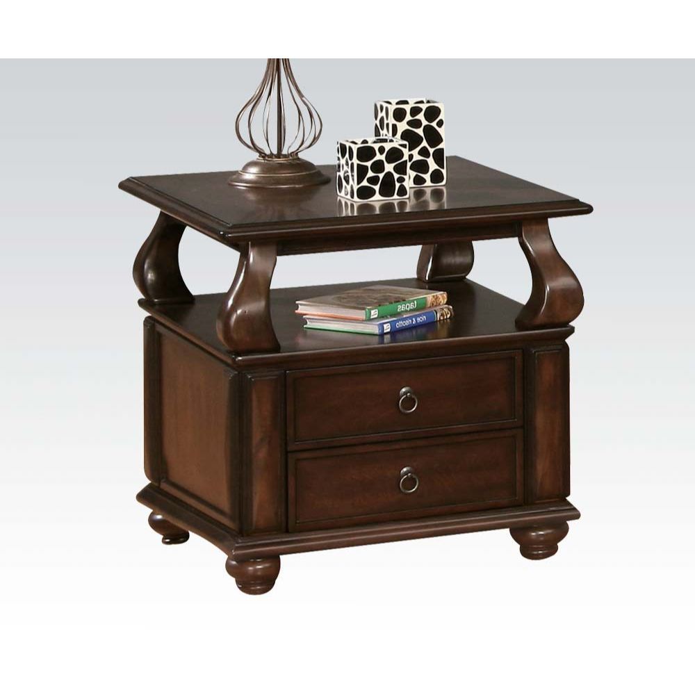 Amado - End Table - Walnut - Urban Living Furniture (Los Angeles, CA)
