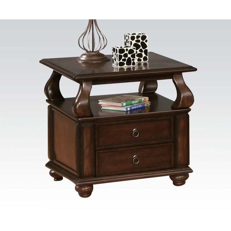 Amado - End Table - Walnut - Urban Living Furniture (Los Angeles, CA)