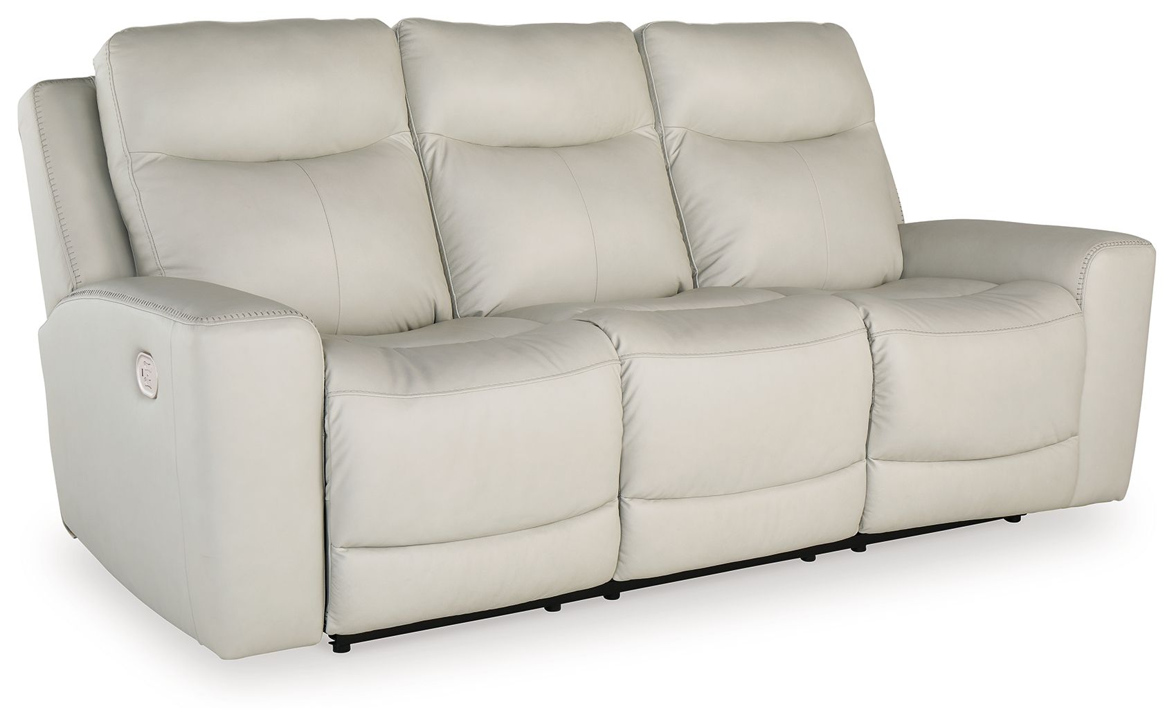 Mindanao - Coconut - 3 Pc. - Power Reclining Sofa, Power Reclining Loveseat With Console, Power Recliner - Urban Living Furniture (Los Angeles, CA)