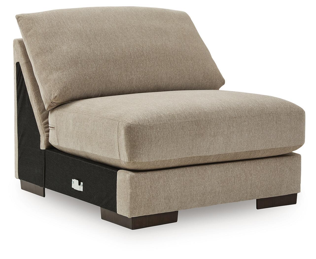 Linenhause - Armless Chair - Dune