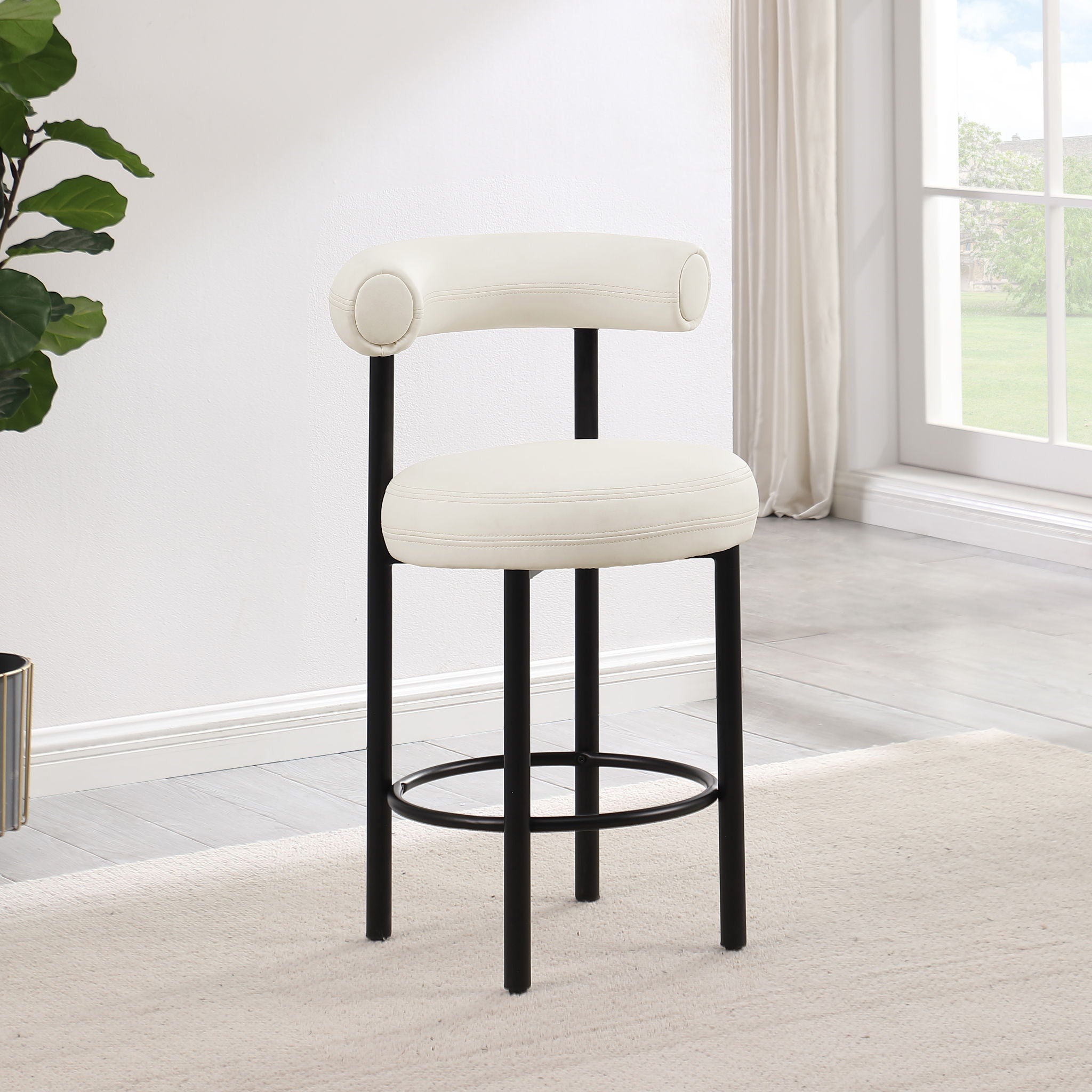Bordeaux - Counter Stool (Set of 2) - Urban Living Furniture (Los Angeles, CA)