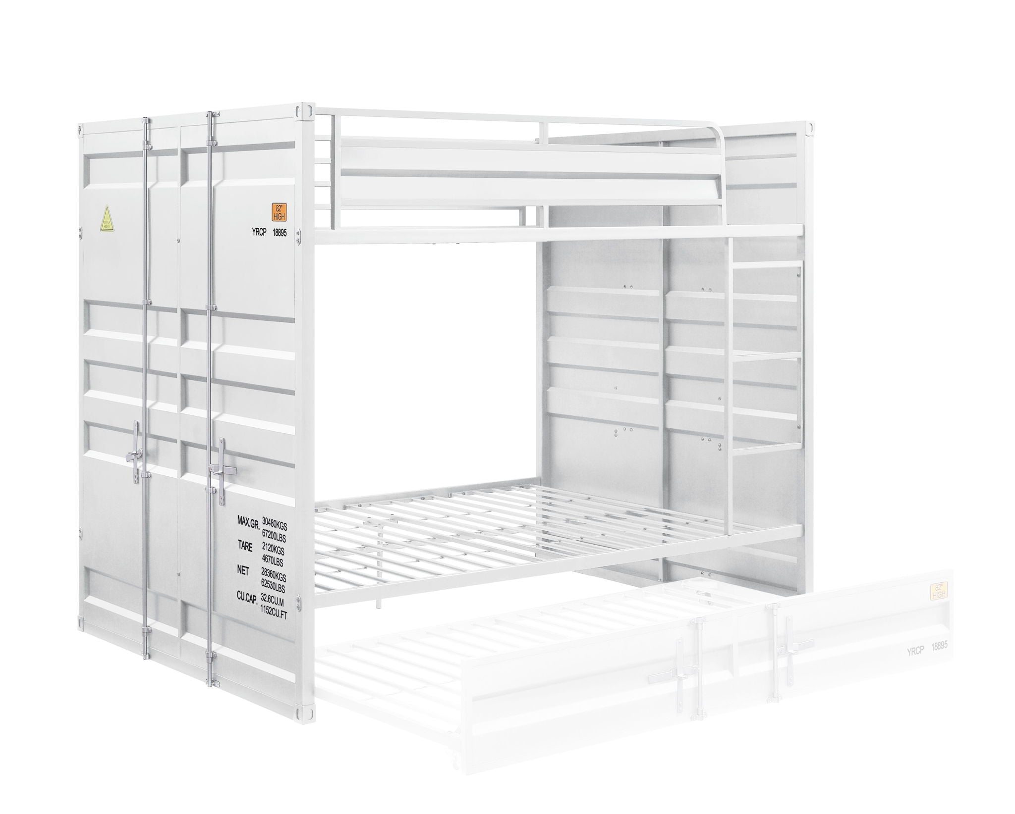 Cargo - Industrial - Bunk Bed - Urban Living Furniture (Los Angeles, CA)