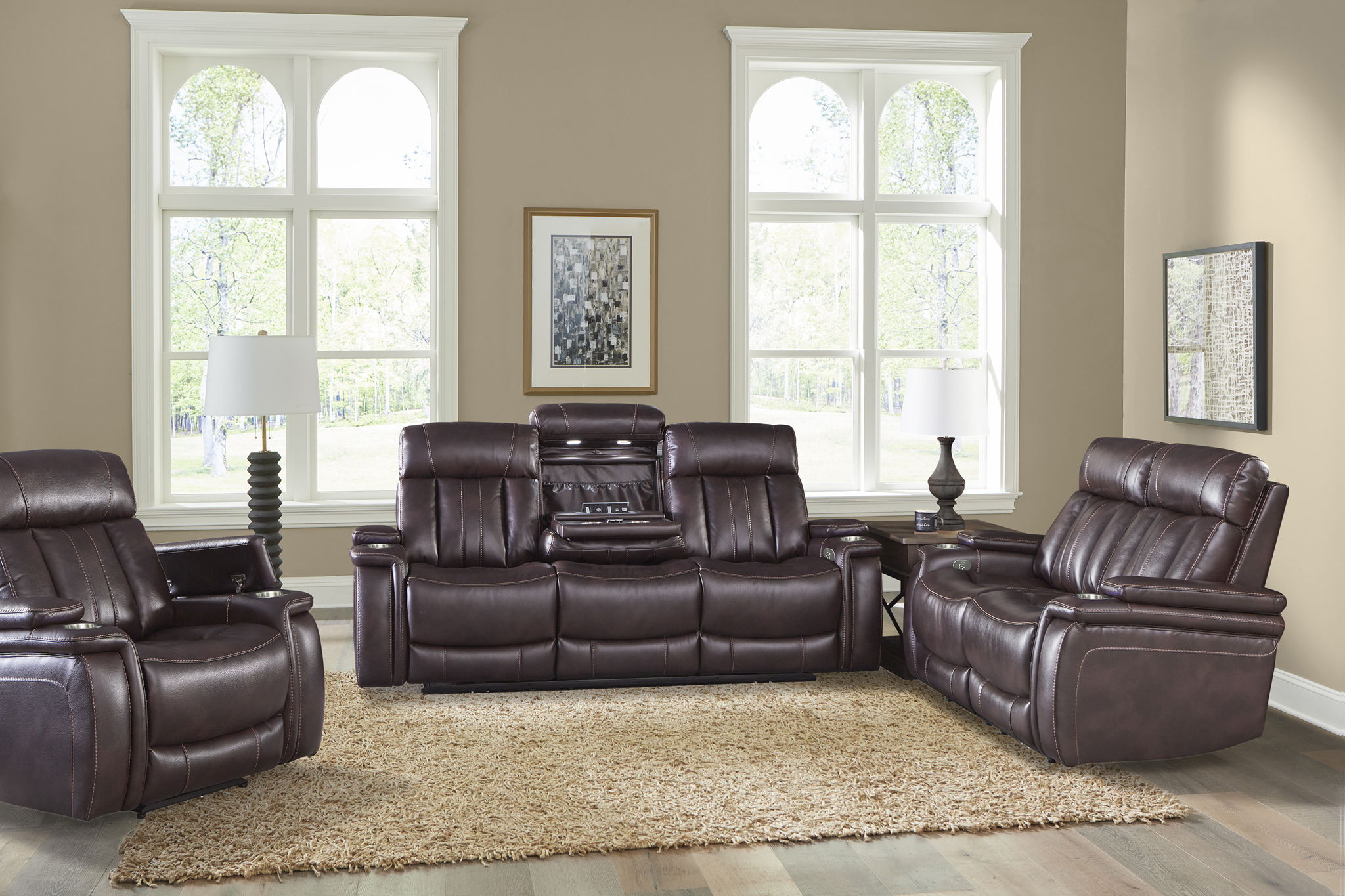 Royce - Living Room Set - Urban Living Furniture (Los Angeles, CA)