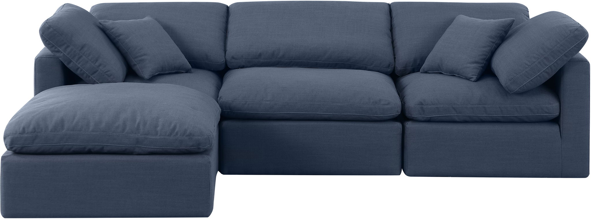 Indulge - Linen 4 Piece Modular Sectional With Chaise - Urban Living Furniture (Los Angeles, CA)