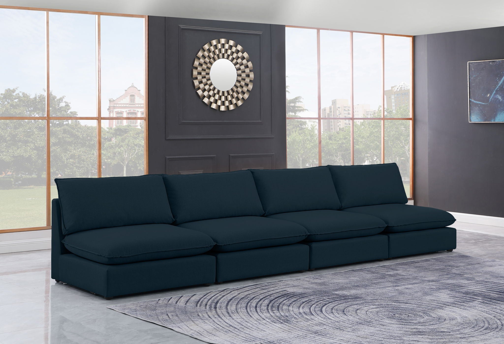 Mackenzie - Modular Sofa Armless - 4 Seats - Urban Living Furniture (Los Angeles, CA)