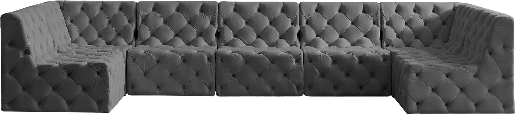 Tuft - 7 Piece Modular Sectional - Urban Living Furniture (Los Angeles, CA)
