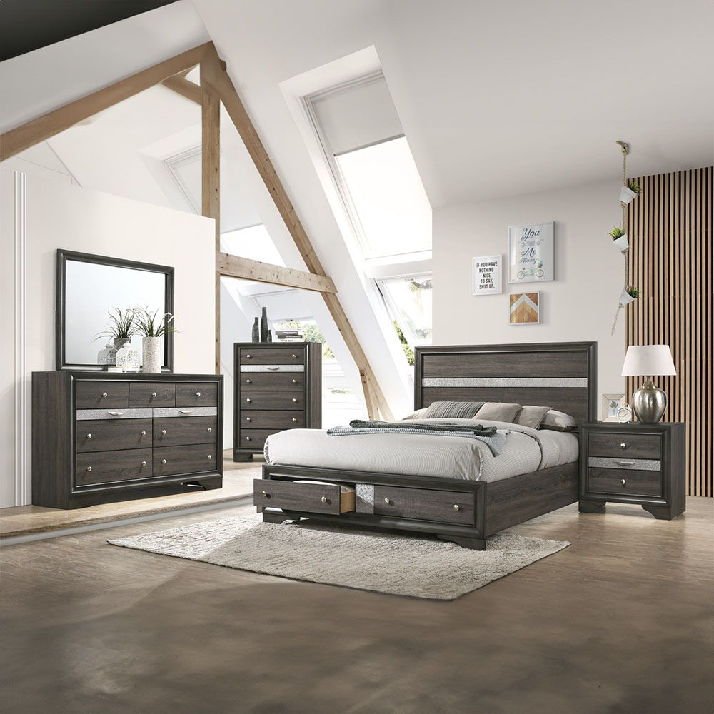 Naima - Bed w/Storage - Urban Living Furniture (Los Angeles, CA)