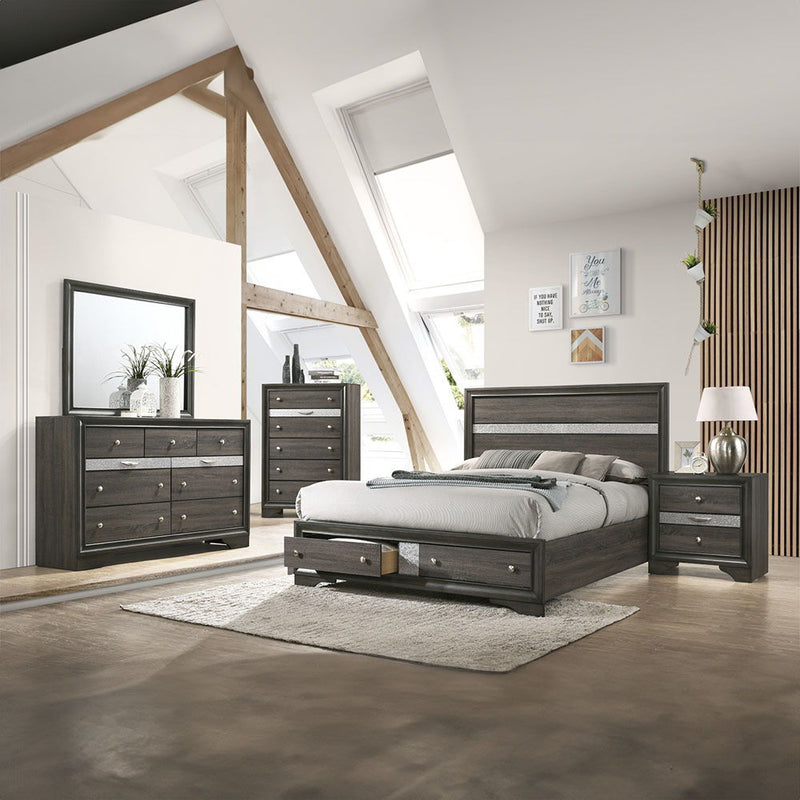 Naima - Bed w/Storage - Urban Living Furniture (Los Angeles, CA)
