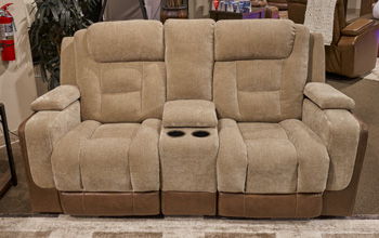 Mixed Motion - Power Reclining Loveseat With Console / Adjustable Headrest - Urban Living Furniture (Los Angeles, CA)